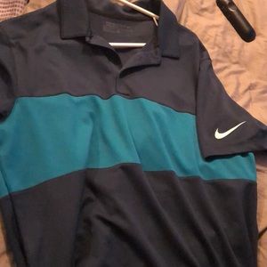 Nike golf polo  dri-fit medium